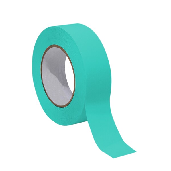 1-1/2" wide x 60yd Aqua Labeling Tape